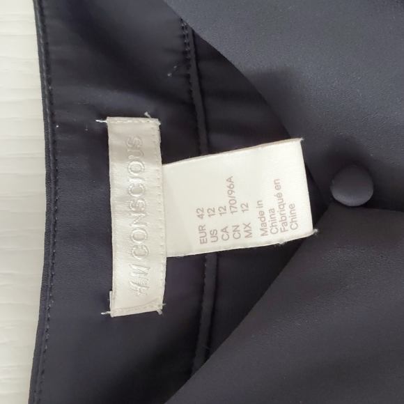 Charcoal Grey H&M maxi dress - Picture 6 of 9